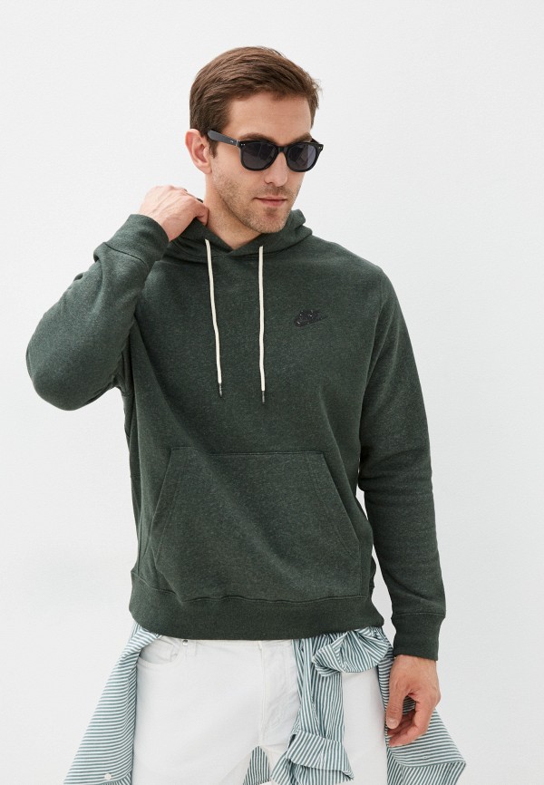 

Худи Nike, Зеленый, M NSW PO SB HOODIE REVIVAL