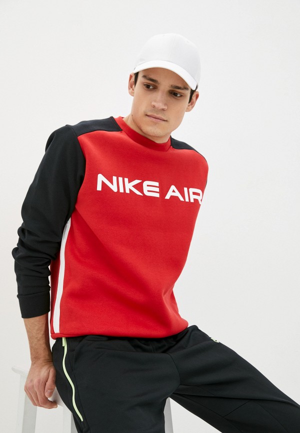 

Свитшот Nike, Красный, M NSW NIKE AIR FLC CREW
