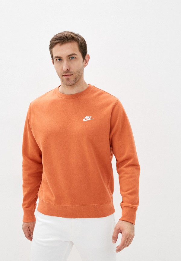 

Свитшот Nike, Оранжевый, M NSW CLUB CRW FT