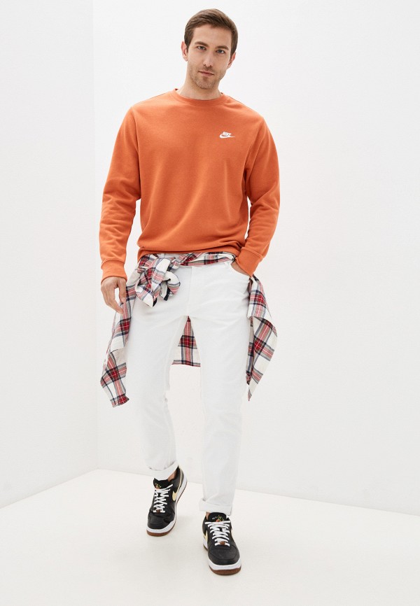 

Свитшот Nike, Оранжевый, M NSW CLUB CRW FT