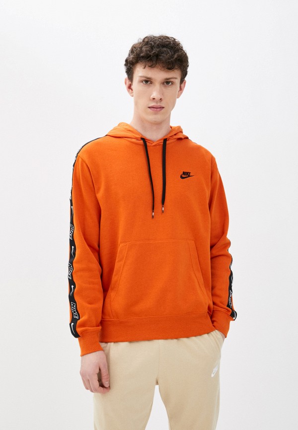 

Худи Nike, Оранжевый, M NSW CE PO FT SNL ++