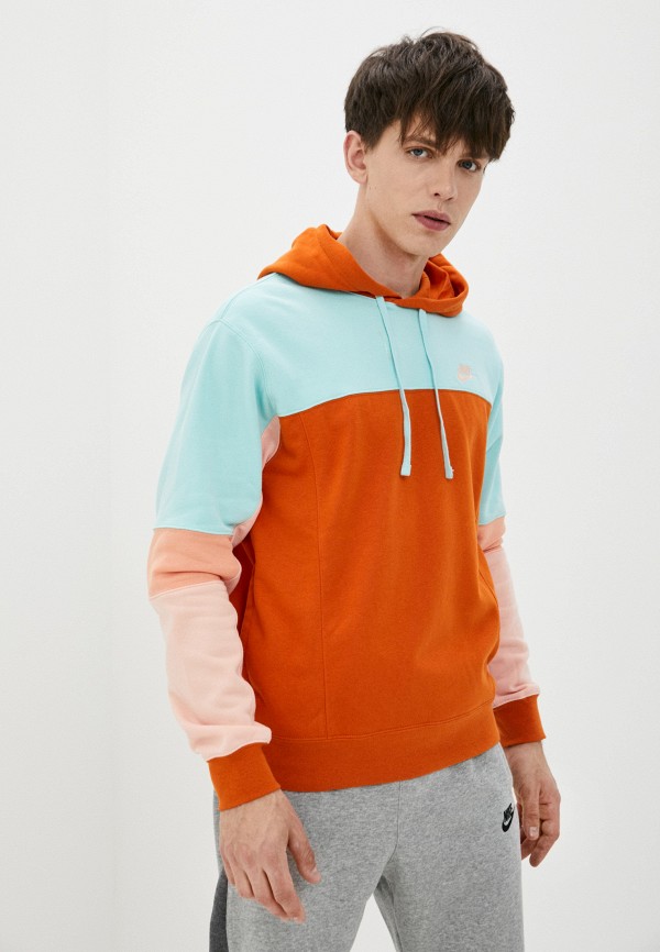 

Худи Nike, Оранжевый, M NSW PO FT HOODIE SNL CB