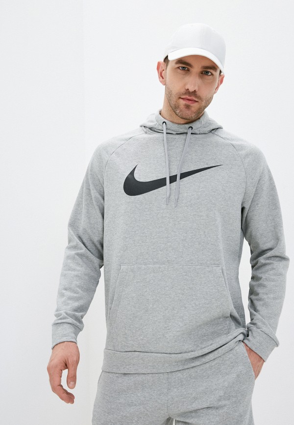 Худи Nike серый CZ2425 NI464EMMQDR7