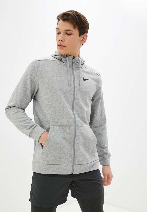 

Толстовка Nike, Серый, M NK DF HDIE FZ FL