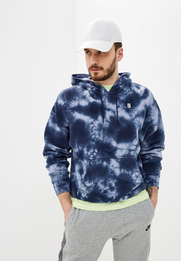 

Худи Nike, Синий, M NKCT FLC HOODIE HERITAGE DYE