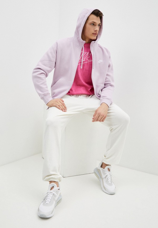 

Толстовка Nike, Фиолетовый, M NSW CLUB HOODIE FZ BB