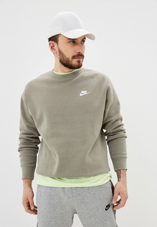 

Свитшот Nike, Хаки, M NSW CLUB CRW BB