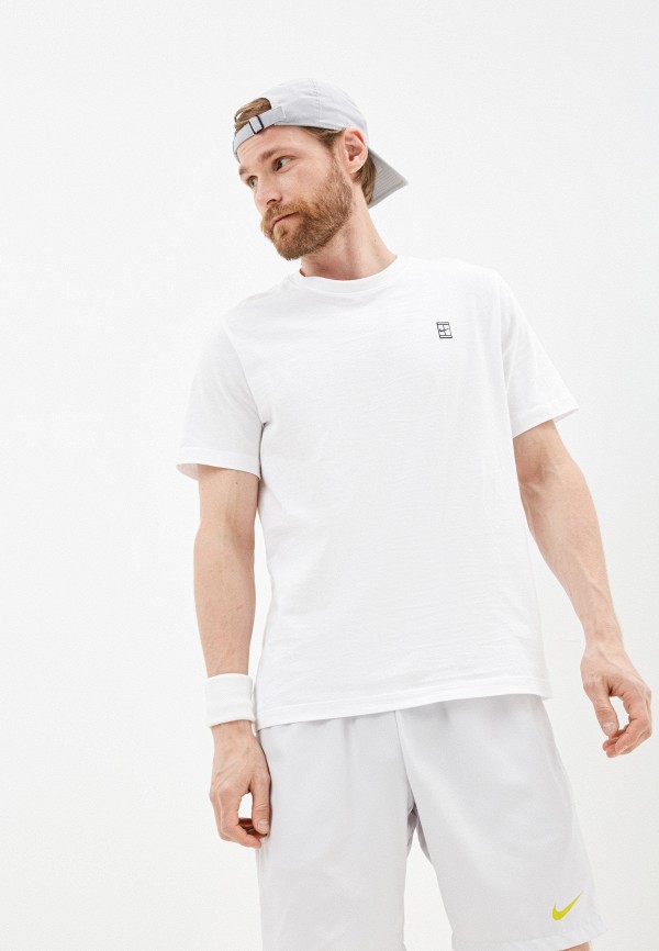 

Футболка Nike, Белый, M NKCT COURT EMB TEE