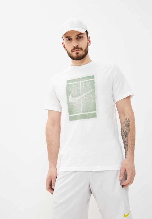 

Футболка Nike, Белый, M NKCT TEE SSNL COURT