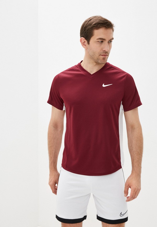 

Футболка спортивная Nike, Бордовый, M NKCT DF VCTRY TOP