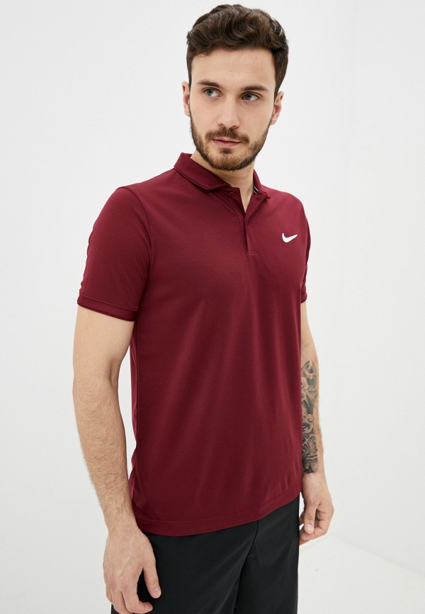

Поло Nike, Бордовый, M NKCT DF VCTRY POLO