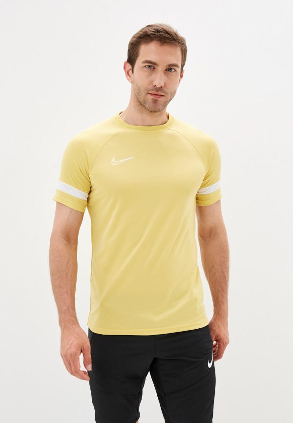 

Футболка спортивная Nike, Желтый, M NK DF ACD21 TOP SS
