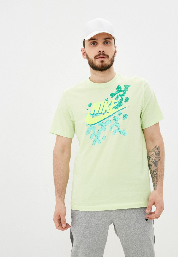 

Футболка Nike, Зеленый, M NSW TEE BEACH PARTY FUTURA