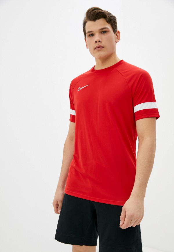 

Футболка спортивная Nike, Красный, M NK DF ACD21 TOP SS