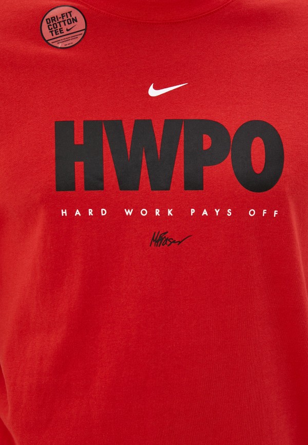 фото Футболка спортивная nike