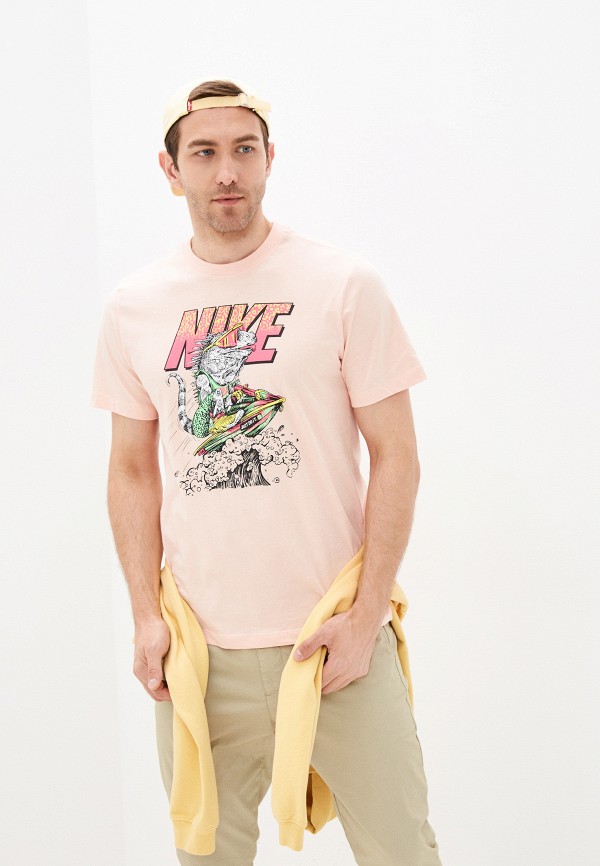 

Футболка Nike, Коралловый, M NSW TEE BEACH JET SKI