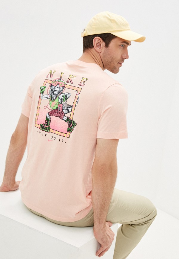 

Футболка Nike, Коралловый, M NSW TEE BEACH ROLLERBLADER