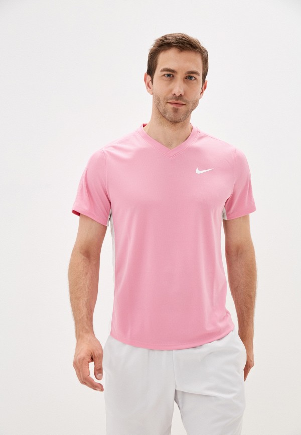 

Футболка спортивная Nike, Розовый, M NKCT DF VCTRY TOP