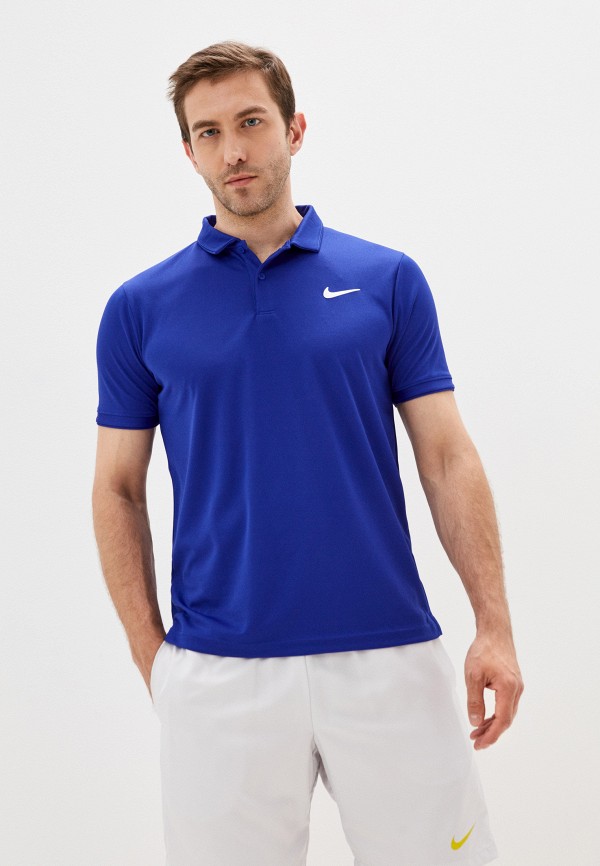 

Поло Nike, Синий, M NKCT DF VCTRY POLO