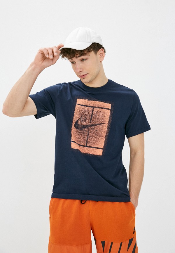 

Футболка Nike, Синий, M NKCT TEE SSNL COURT