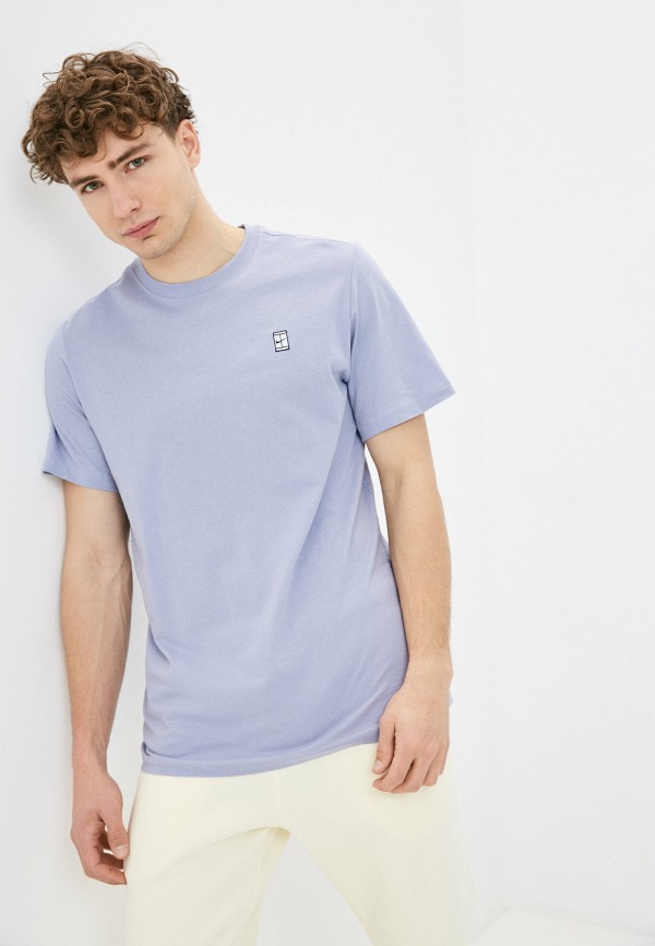 

Футболка Nike, Голубой, M NKCT COURT EMB TEE