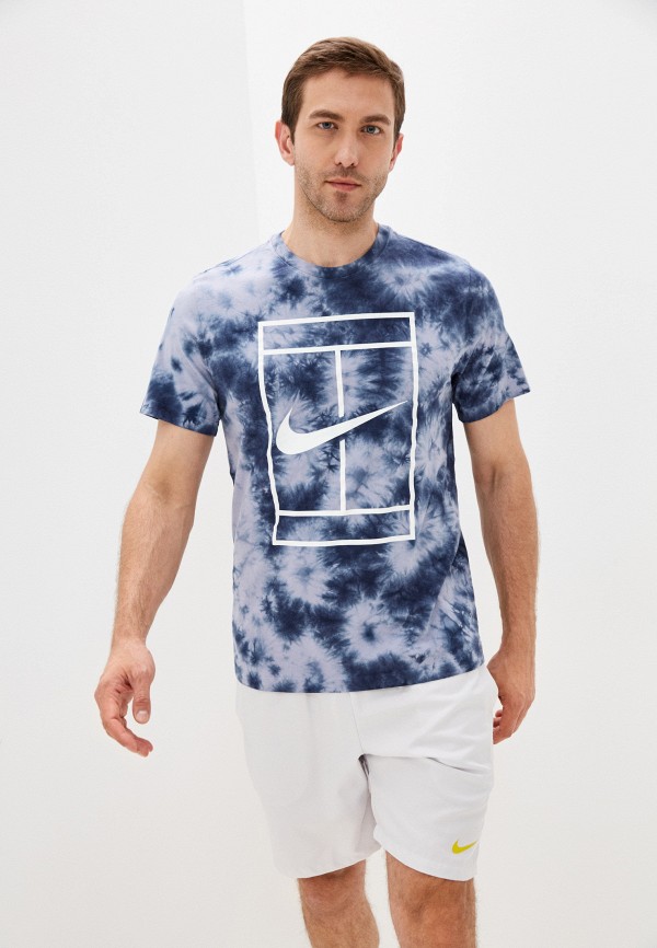 

Футболка Nike, Фиолетовый, M NKCT TEE HERITAGE DYE