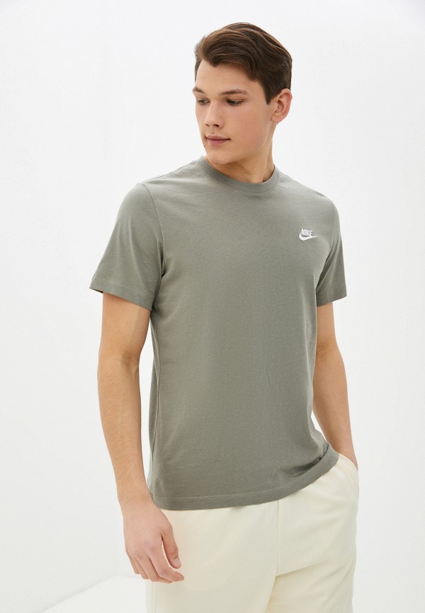 

Футболка Nike, Хаки, M NSW CLUB TEE