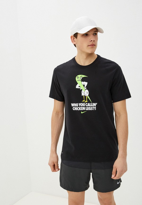 

Футболка спортивная Nike, Черный, M NK DF TEE HUMOR 2