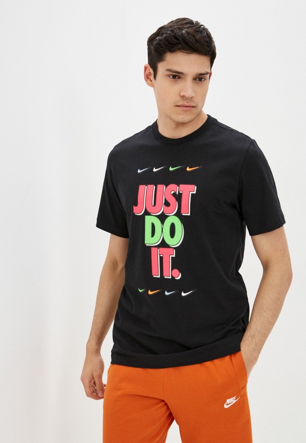 

Футболка Nike, Черный, M NSW TEE DNA JDI