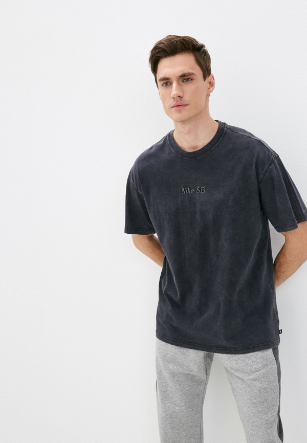 

Футболка Nike, Серый, M NK SB TEE CLASSIC WASH