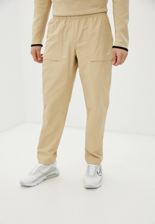 

Брюки Nike, Бежевый, M NSW CE WVN PANT PLAYERS