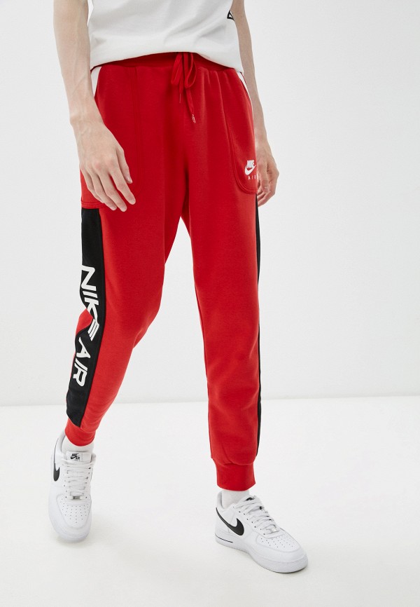

Брюки спортивные Nike, Красный, M NSW NIKE AIR FLEECE JGGR