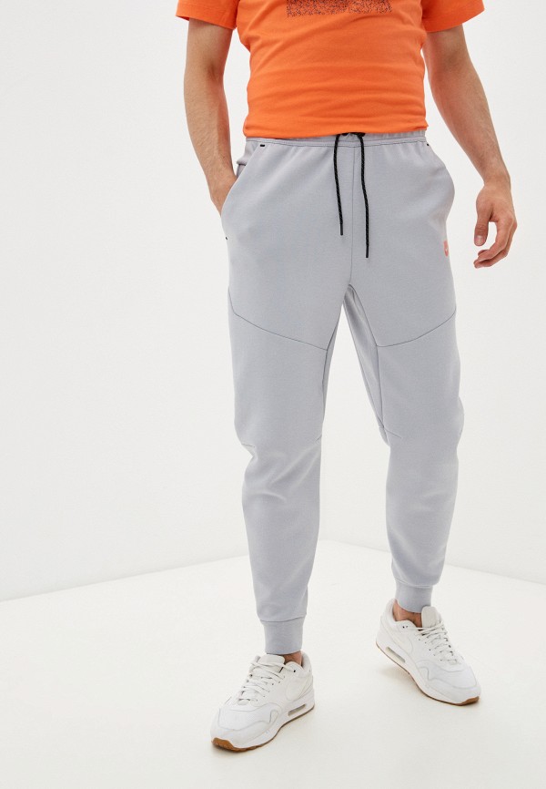 

Брюки спортивные Nike, Серый, M NSW TCH FLC JGGR