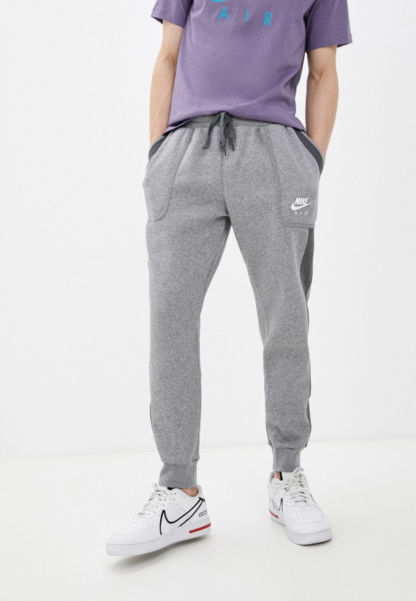

Брюки спортивные Nike, Серый, M NSW NIKE AIR FLEECE JGGR