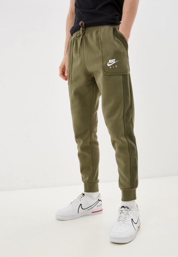 

Брюки спортивные Nike, Хаки, M NSW NIKE AIR FLEECE JGGR