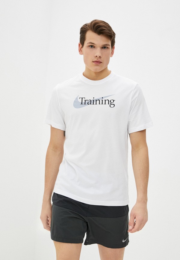 

Футболка Nike, Белый, M NK DFC TEE SW TRAINING