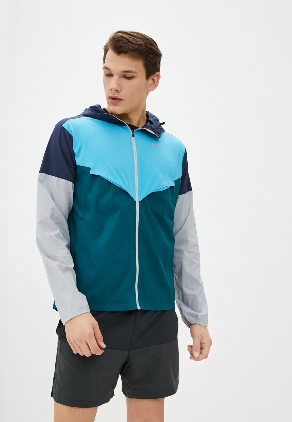 

Ветровка Nike, Разноцветный, M NK RPL UV WINDRNNER JKT