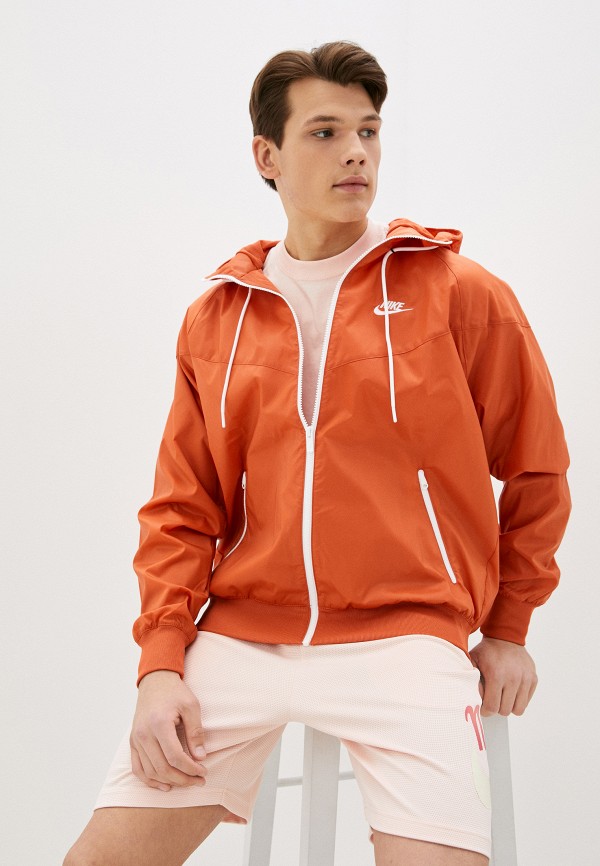 

Ветровка Nike, Оранжевый, M NSW SPE WVN LND WR HD JKT