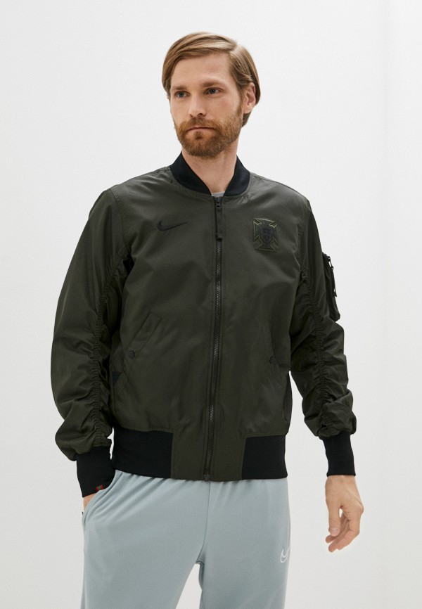 

Куртка утепленная Nike, Хаки, FPF M NSW JKT WVN AF1 AUT