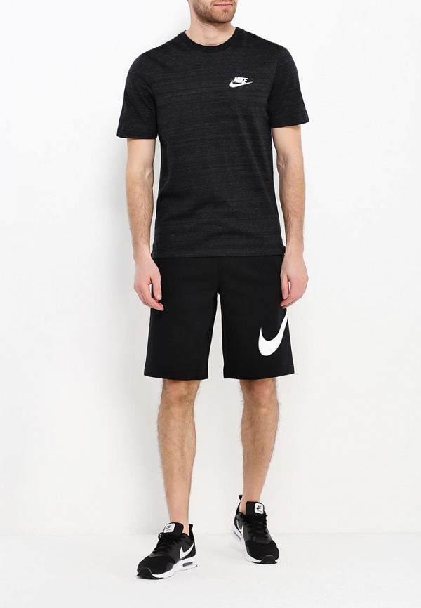 

Шорты спортивные Nike, Черный, MEN'S SPORTSWEAR SHORT