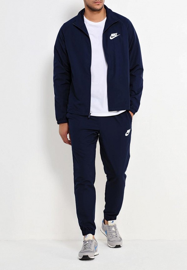 

Костюм спортивный Nike, Синий, MEN'S SPORTSWEAR TRACK SUIT