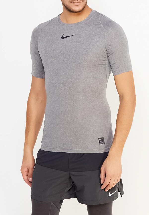 

Футболка компрессионная Nike, Серый, MEN'S PRO TOP
