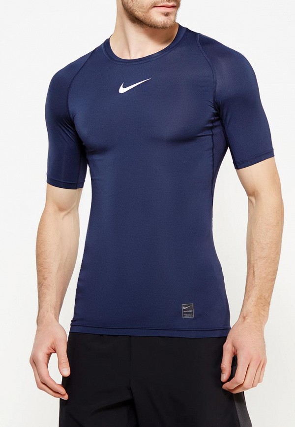 

Футболка спортивная Nike, Синий, MEN'S PRO TOP