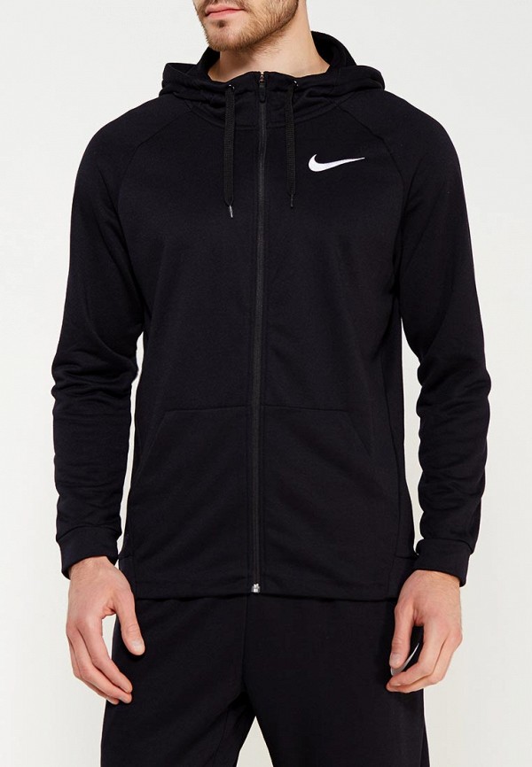 

Толстовка Nike, Черный, MEN'S DRY TRAINING HOODIE