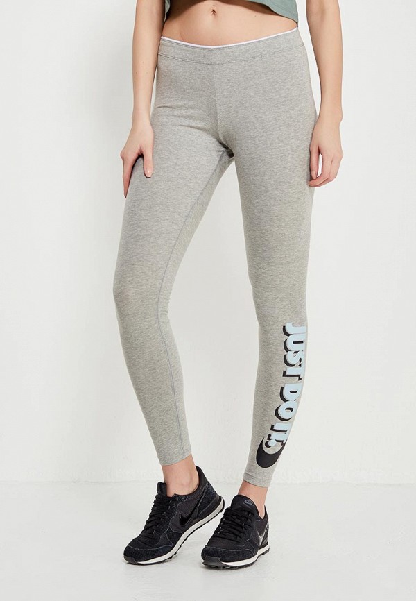 

Леггинсы Nike, Women's Sportswear Leggings, Серый