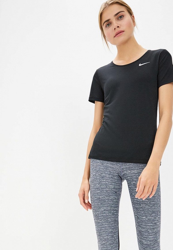 

Футболка спортивная Nike, Women's Pro Top, Черный