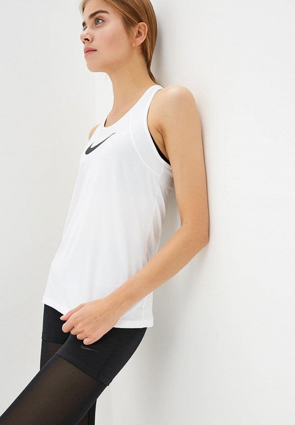 

Майка спортивная Nike, Белый, Women's Pro Tank