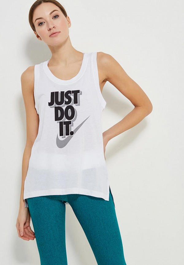 

Майка Nike, Women's Sportswear Tank, Белый