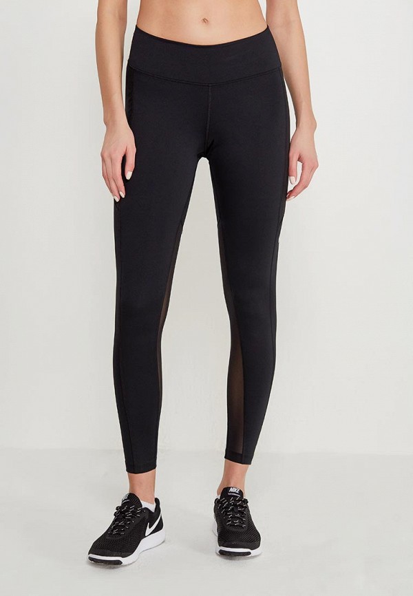 

Тайтсы Nike, Women's Power Pocket Lux Tights, Черный
