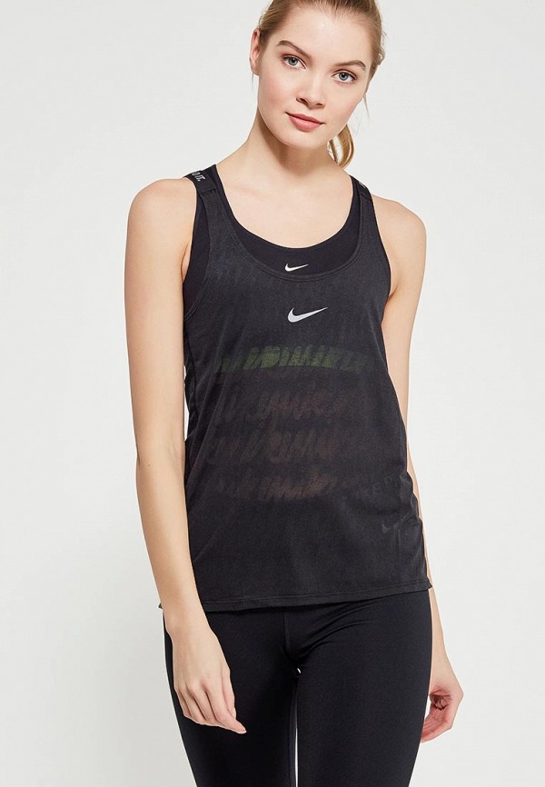 

Майка спортивная Nike, Черный, Women's Dry Training Tank